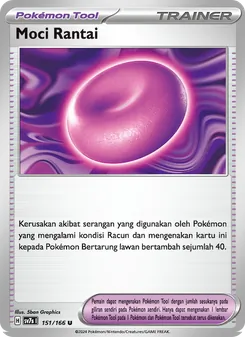 Moci Rantai‌, Bimbingan Rasi Nº 151 Normal