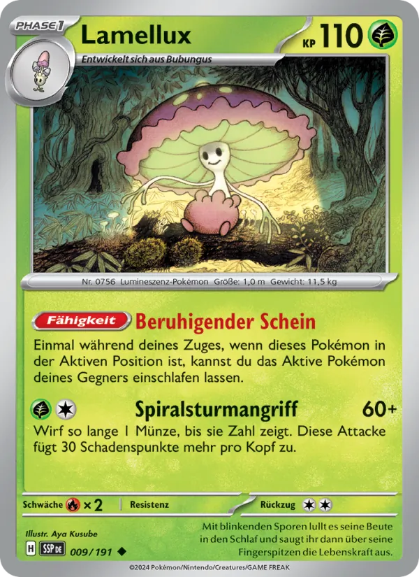 Lamellux, Stürmische Funken Nº 009