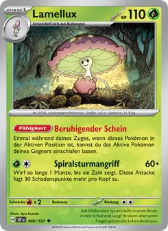 Lamellux, Stürmische Funken No. 009 Normal