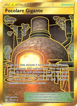 Focolare Gigante, Eclissi Cosmica No. 263 Normal