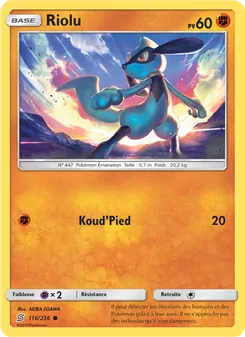 Riolu, Harmonie des Esprits No. 116 Normal