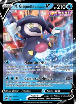 M. Glaquette de Galar V, Astres Radieux Nº 049 Holo