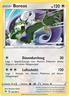 Boreos, Farbenschock No. 142 Holo