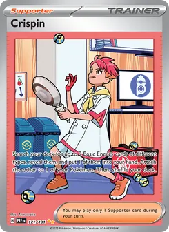 Crispin, Prismatic Evolutions Nº 171 Holo
