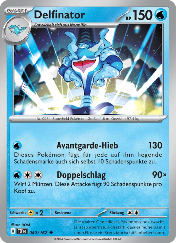 Delfinator, Gewalten der Zeit No. 049