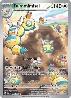 Dummimisel, Entwicklungen in Paldea Nº 229 Holo