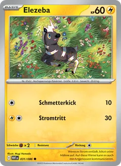 Elezeba, Weiße Flammen No. 031 Normal