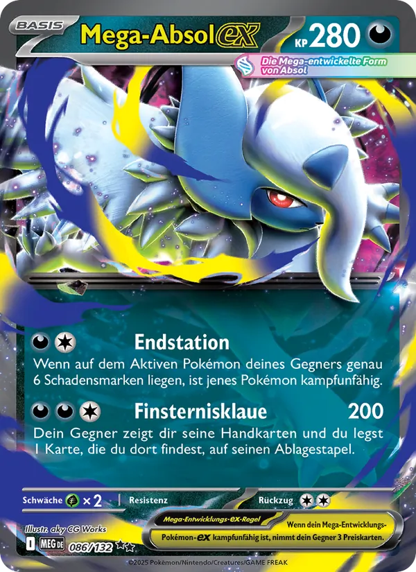 Mega-Absol-ex, Mega-Entwicklung No. 086