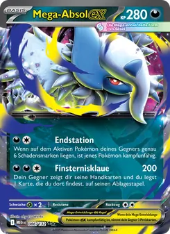 Mega-Absol-ex, Mega-Entwicklung No. 086 Holo