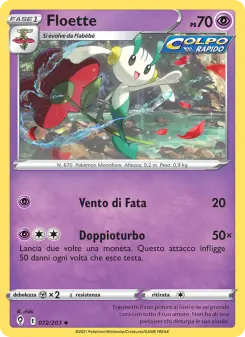 Floette, Evoluzioni Eteree Nº 72 Normal