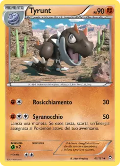Tyrunt, Colpi Furiosi No. 61 Normal