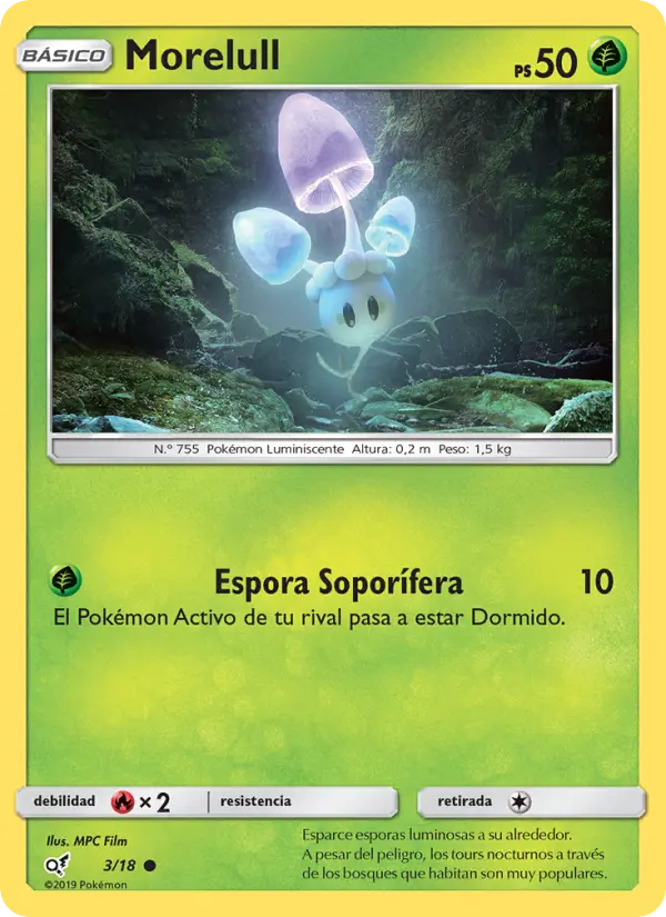 Morelull, Detective Pikachu No. 3