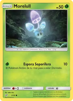 Morelull, Detective Pikachu No. 3 Normal