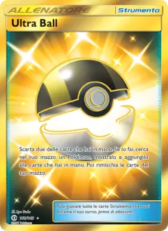 Ultra Ball, Sole e Luna Nº 161 Normal