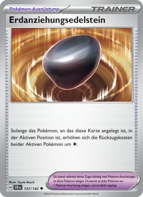 Erdanziehungsedelstein, Stellarkrone No. 137