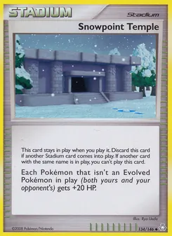 Snowpoint Temple, Legends Awakened No. 134 Normal