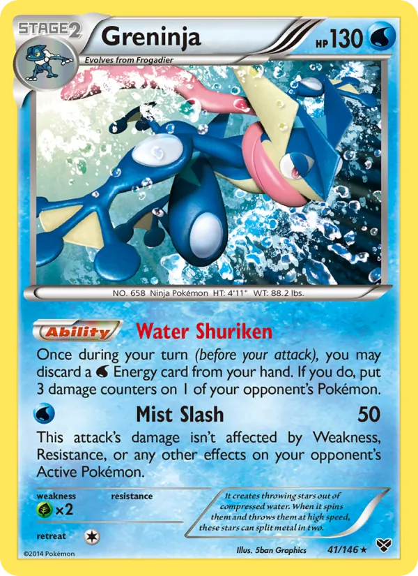 Greninja, XY Nº 41