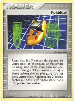 PokéNav, EX Gardiens de Cristal Nº 83 Normal