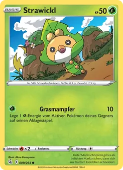 Strawickl, Fusions Angriff No. 9 Normal