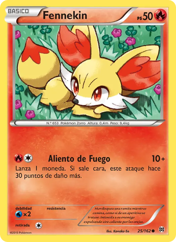 Fennekin, Turbo Impulso No. 25