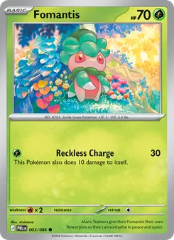 Fomantis, Pitch Black No. 003