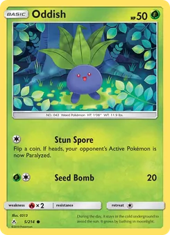 Oddish, Unbroken Bonds No. 5