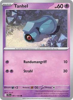Tanhel, Reisegefährten No. 061 Normal