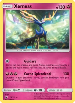 Xerneas, Invasione Scarlatta No. 73 Normal