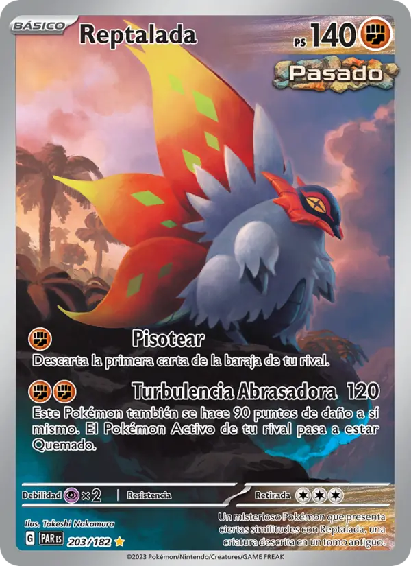 Reptalada, Brecha Paradójica No. 203