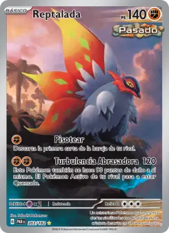 Reptalada, Brecha Paradójica Nº 203 Holo