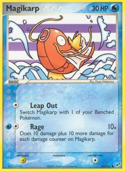 Magikarp, Deoxys Nº 64 Normal