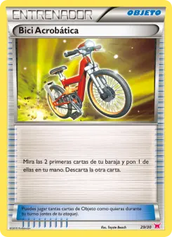 Bici Acrobática, Kit de Entrenador XY (Latias) Nº 29 Normal