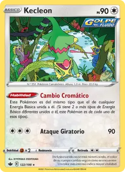 Kecleon, Reinado Escalofriante No. 122 Normal
