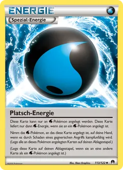 Platsch-Energie, TURBOfieber No. 113 Normal