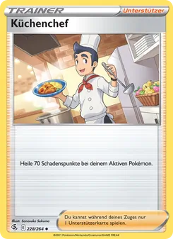 Küchenchef, Fusions Angriff Nº 228 Normal