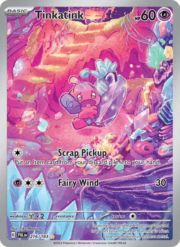 Tinkatink, Paldea Evolved No. 216