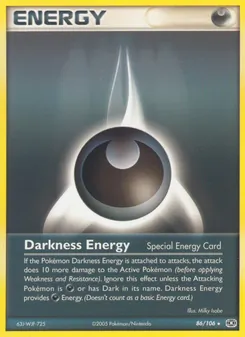 Darkness Energy, Emerald Nº 86 Normal