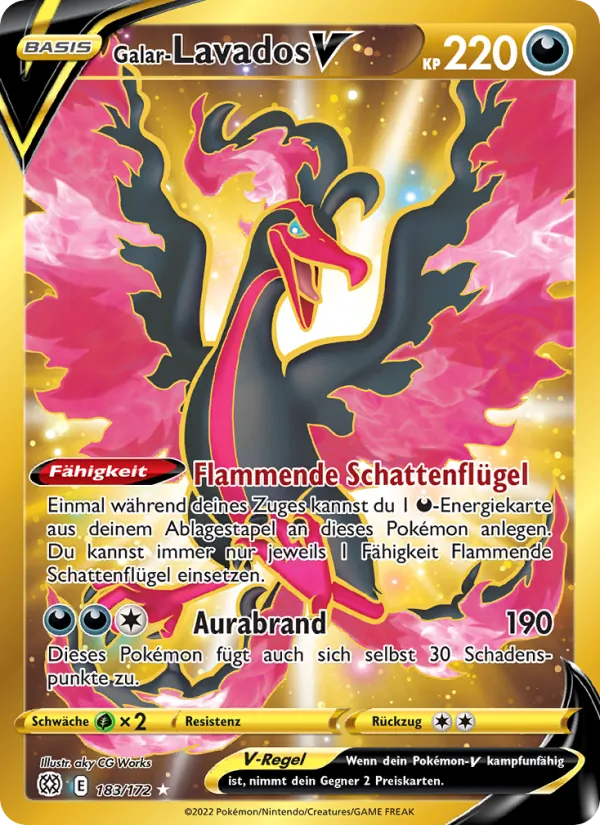 Galar-Lavados V, Strahlende Sterne No. 183