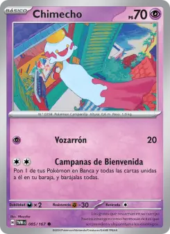 Chimecho, Mascarada Crepuscular No. 085 Normal
