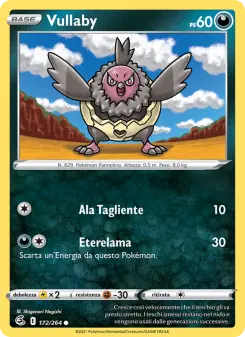 Vullaby, Colpo Fusione No. 172 Normal