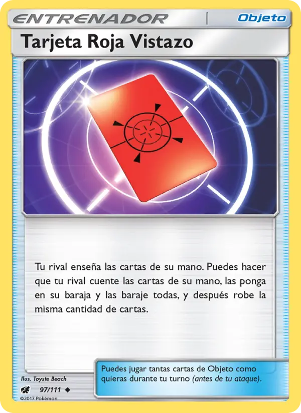 Tarjeta Roja Vistazo, Invasión Carmesí Nº 97