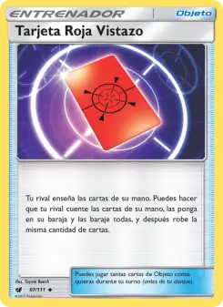 Tarjeta Roja Vistazo, Invasión Carmesí No. 97 Normal