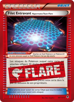 Filet Entravant Hypermatos Team Flare, Vigueur Spectrale No. 98 Normal