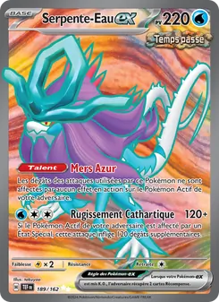 Serpente-Eau-ex, Forces Temporelles No. 189 Holo