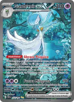 Gardevoir ex, Destinos de Paldea No. 233 Holo