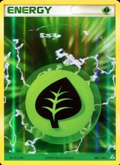 Énergie Plante, EX Fantômes Holon Nº 105 Holo