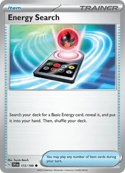 Energy Search, Scarlet & Violet No. 172 Normal