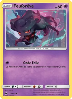Feuforêve, Invasion Carmin No. 39 Normal