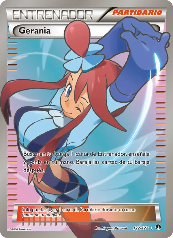 Gerania, TURBOLímite Nº 122