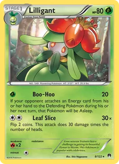 Lilligant, BREAKpoint No. 8